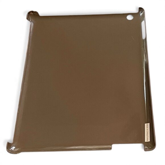 COACH Tan Signature iPad Mold Hard Plastic Cover Case 9.5” H x 7.5” x 1/4” H - Picture 7 of 9